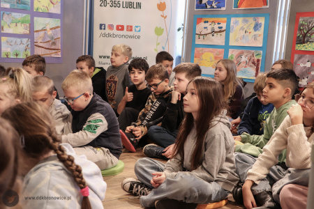 Wystawa prac uczniów ze Szkoły Podstawowej nr 31