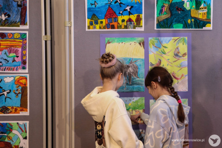 Wystawa prac uczniów ze Szkoły Podstawowej nr 31