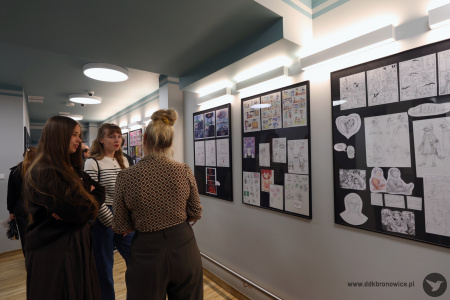 Wystawa „Szkicownik Komiksowy”