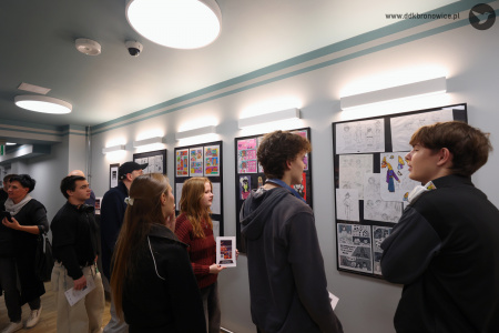 Wystawa „Szkicownik Komiksowy”