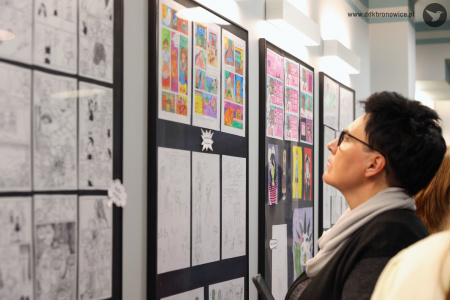 Wystawa „Szkicownik Komiksowy”