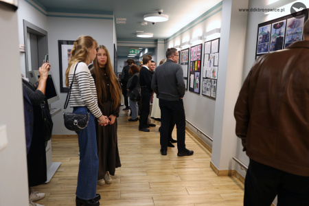 Wystawa „Szkicownik Komiksowy”