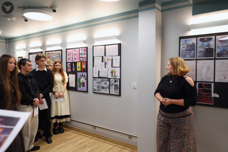 Wystawa „Szkicownik Komiksowy”