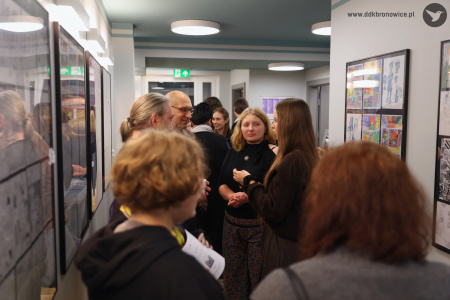 Wystawa „Szkicownik Komiksowy”