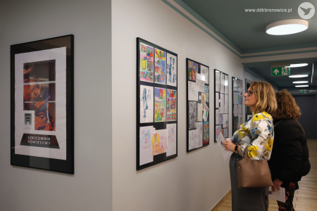 Wystawa „Szkicownik Komiksowy”