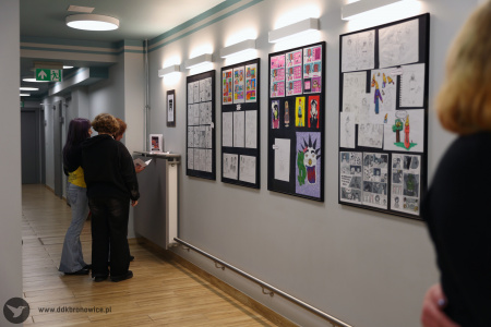 Wystawa „Szkicownik Komiksowy”