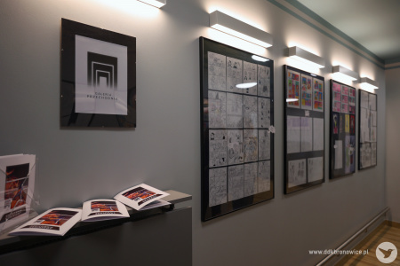 Wystawa „Szkicownik Komiksowy”