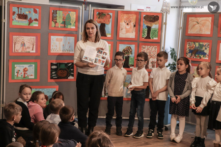 Wystawa prac uczniów z Zespołu Szkolno-Przedszkolnego nr 6