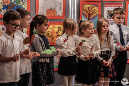 Wystawa prac uczniów z Zespołu Szkolno-Przedszkolnego nr 6