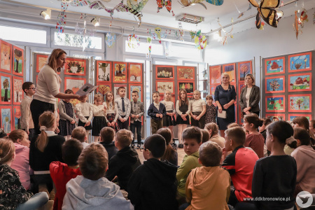 Wystawa prac uczniów z Zespołu Szkolno-Przedszkolnego nr 6