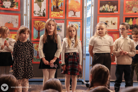 Wystawa prac uczniów z Zespołu Szkolno-Przedszkolnego nr 6