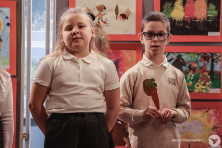 Wystawa prac uczniów z Zespołu Szkolno-Przedszkolnego nr 6