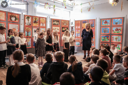 Wystawa prac uczniów z Zespołu Szkolno-Przedszkolnego nr 6