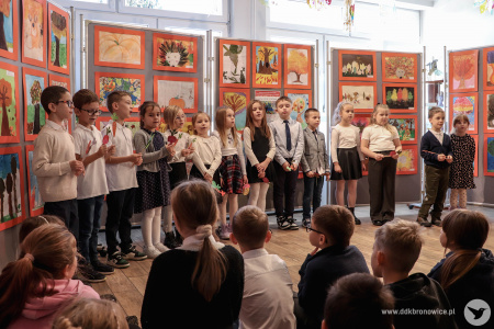 Wystawa prac uczniów z Zespołu Szkolno-Przedszkolnego nr 6