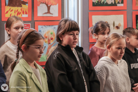 Wystawa prac uczniów z Zespołu Szkolno-Przedszkolnego nr 6