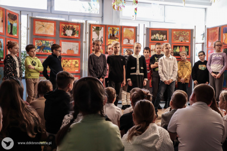Wystawa prac uczniów z Zespołu Szkolno-Przedszkolnego nr 6