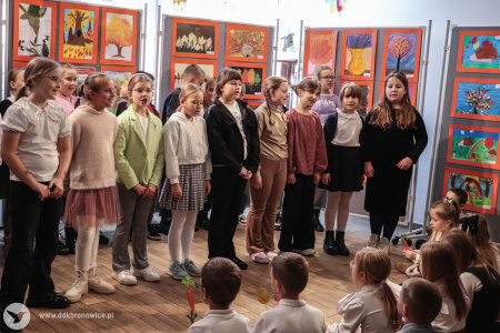 Wystawa prac uczniów z Zespołu Szkolno-Przedszkolnego nr 6