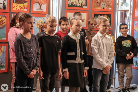 Wystawa prac uczniów z Zespołu Szkolno-Przedszkolnego nr 6