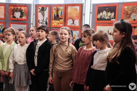 Wystawa prac uczniów z Zespołu Szkolno-Przedszkolnego nr 6