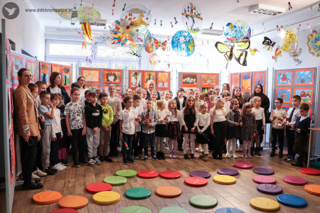 Wystawa prac uczniów z Zespołu Szkolno-Przedszkolnego nr 6