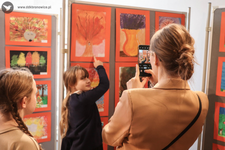 Wystawa prac uczniów z Zespołu Szkolno-Przedszkolnego nr 6