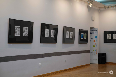 Wystawa rysunku Marcina Redkowiaka