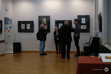 Wystawa rysunku Marcina Redkowiaka