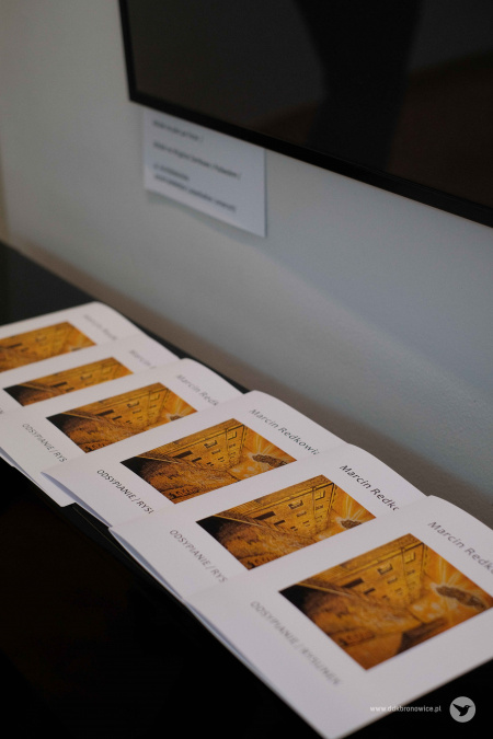 Wystawa rysunku Marcina Redkowiaka