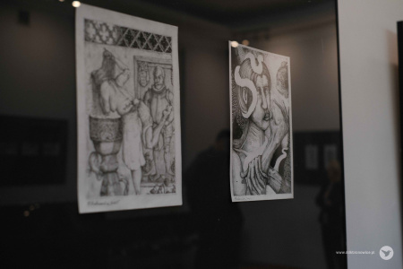 Wystawa rysunku Marcina Redkowiaka