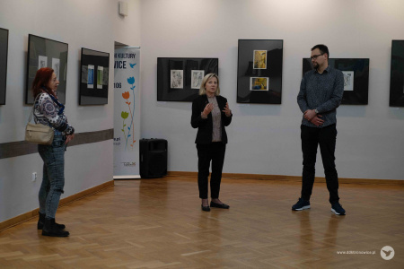 Wystawa rysunku Marcina Redkowiaka