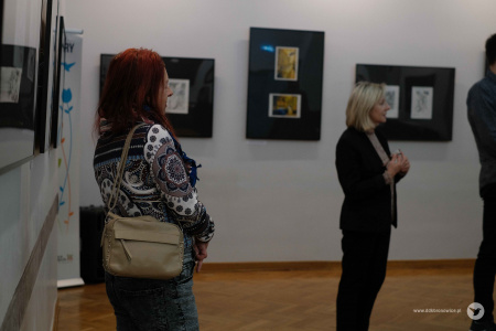 Wystawa rysunku Marcina Redkowiaka
