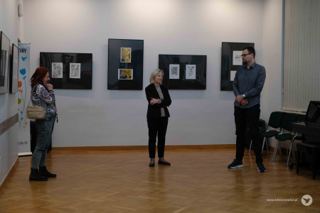 Wystawa rysunku Marcina Redkowiaka