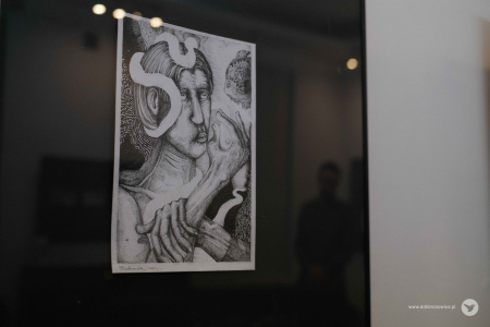 Wystawa rysunku Marcina Redkowiaka