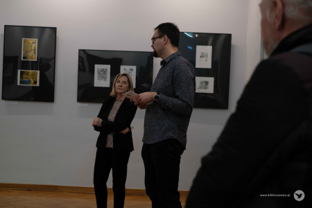 Wystawa rysunku Marcina Redkowiaka