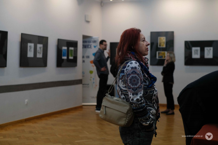 Wystawa rysunku Marcina Redkowiaka