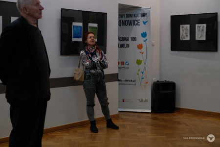 Wystawa rysunku Marcina Redkowiaka