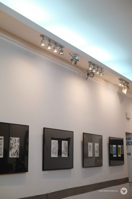Wystawa rysunku Marcina Redkowiaka