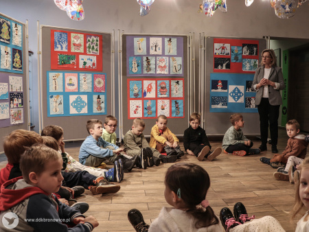 Wystawa prac dzieci z Przedszkola nr 7