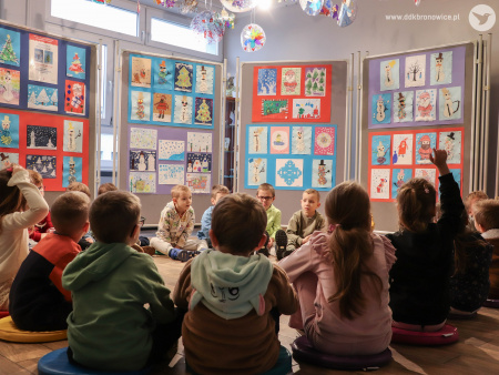 Wystawa prac dzieci z Przedszkola nr 7