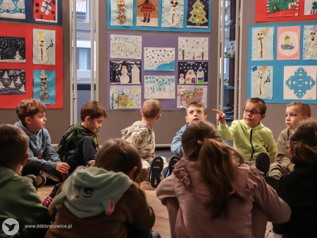 Wystawa prac dzieci z Przedszkola nr 7