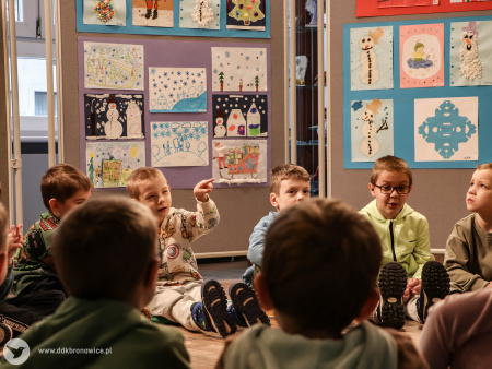 Wystawa prac dzieci z Przedszkola nr 7