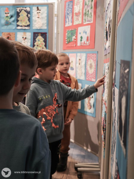 Wystawa prac dzieci z Przedszkola nr 7