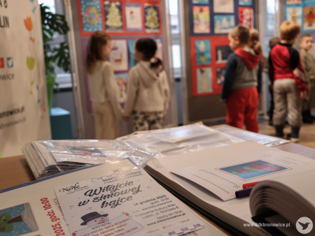 Wystawa prac dzieci z Przedszkola nr 7