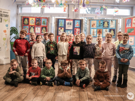 Wystawa prac dzieci z Przedszkola nr 7