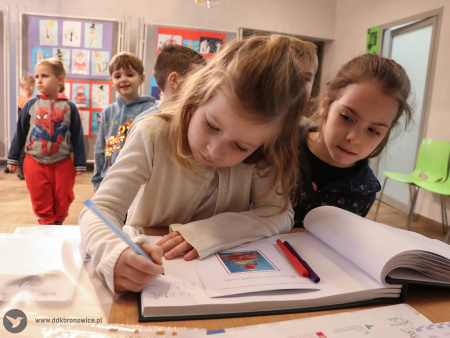 Wystawa prac dzieci z Przedszkola nr 7