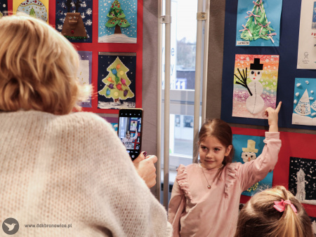 Wystawa prac dzieci z Przedszkola nr 7