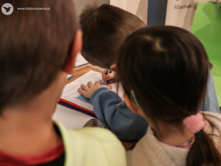 Wystawa prac dzieci z Przedszkola nr 7