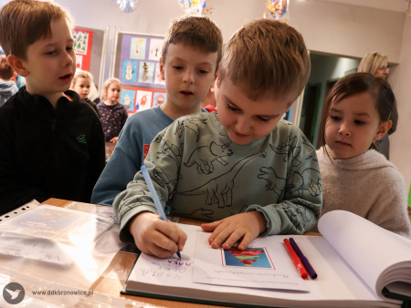 Wystawa prac dzieci z Przedszkola nr 7