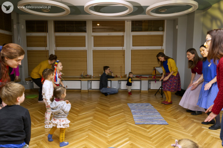 Zielona Girlanda – Granie na Dywanie