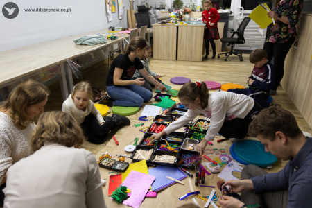 Zawieszki na choinkę – warsztaty